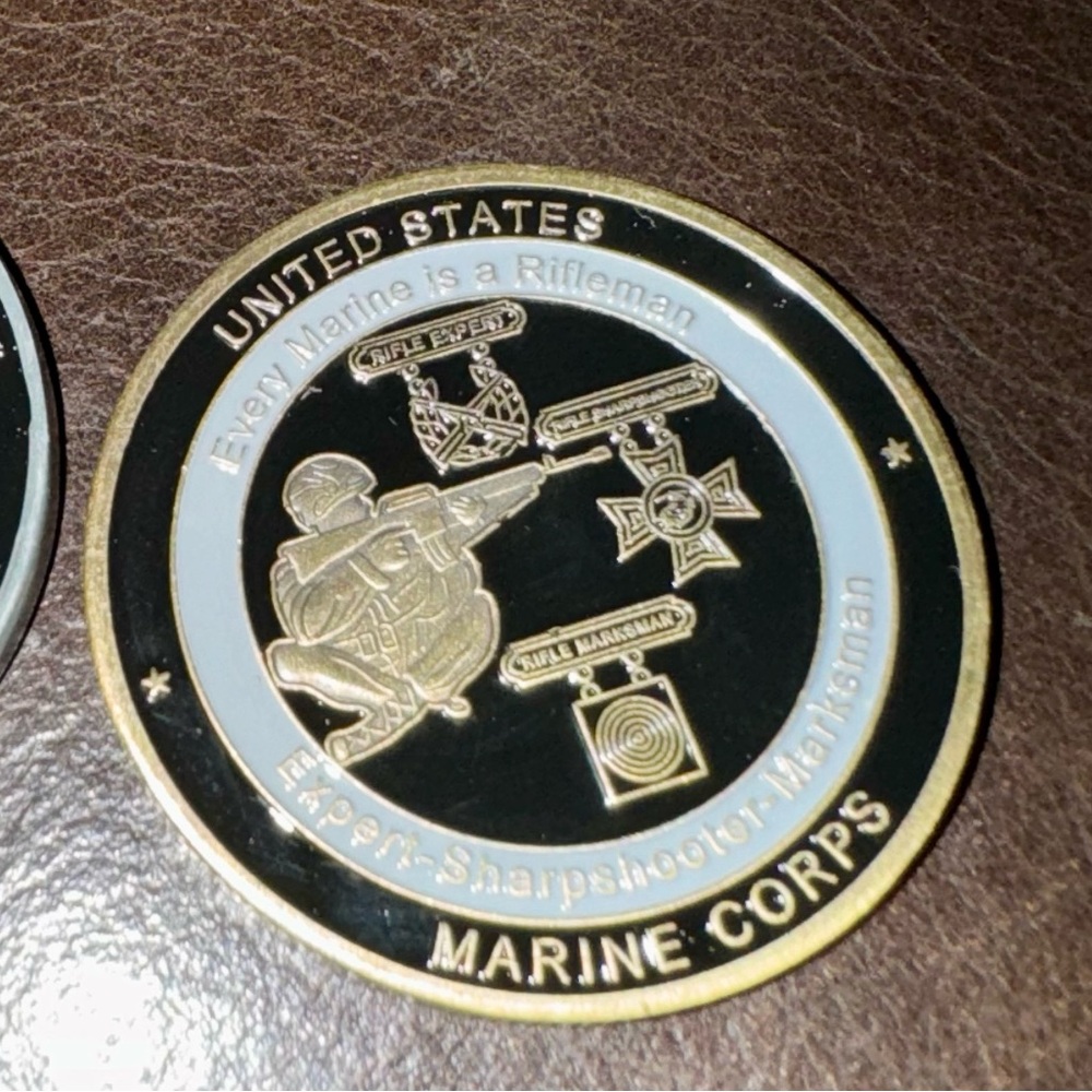 Marine Corps Challenge Coins